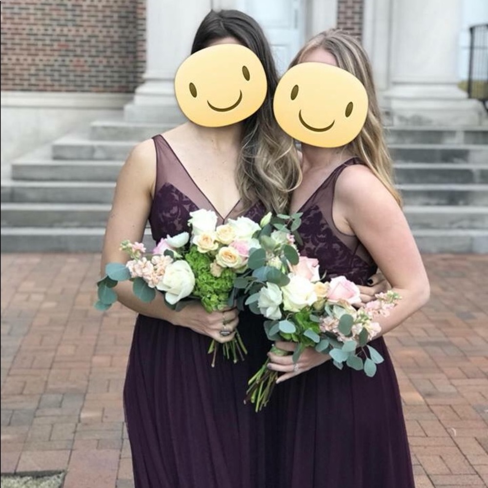 BHLDN Deep Amethyst Long Brit Dress, BRAND NEW